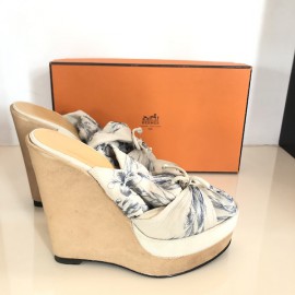 Chaussures compensées HERMÈS