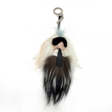 Porte clé FENDI Karlito