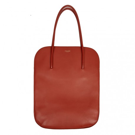 Sac NINA RICCI cuir brique