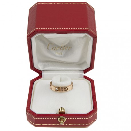 Bague Love CARTIER avec diamants t 53