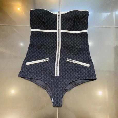 Maillot de bain CHANEL noir