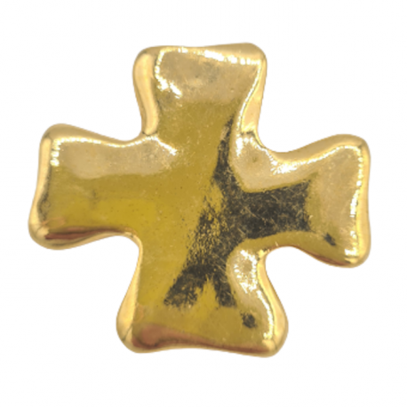 Broche croix CHRISTIAN LACROIX