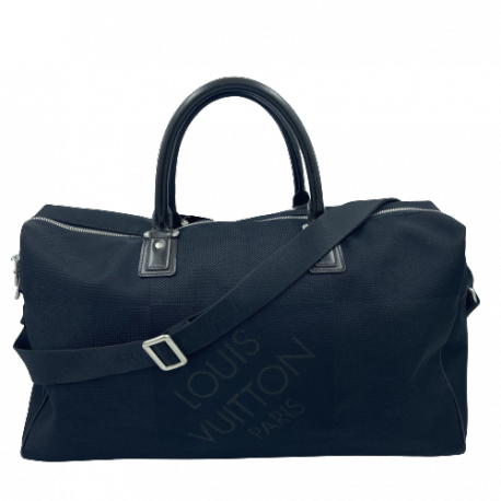 Sac de voyage LOUIS VUITTON Geant Albatros toile et cuir