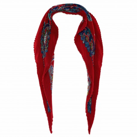 Foulard plissé HERMES