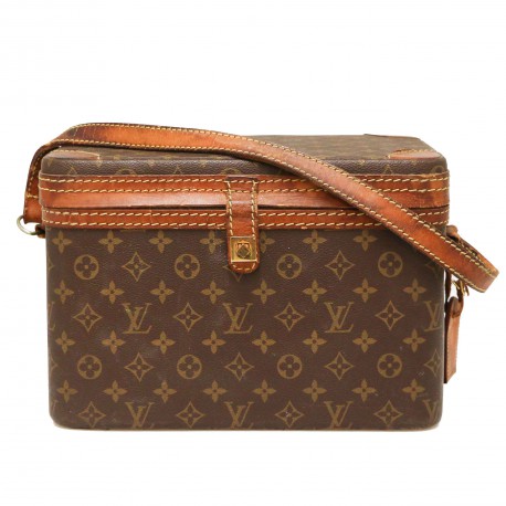 Vanity Case LOUIS VUITTON Monogram