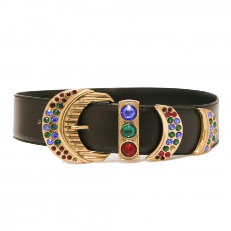 Ceinture GIANNI VERSACE pierres 