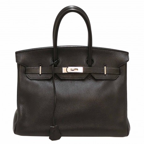 Birkin 35 Togo noir