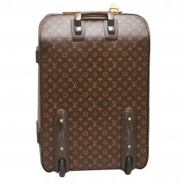 Valise roulante LOUIS VUITTON toile Monogram