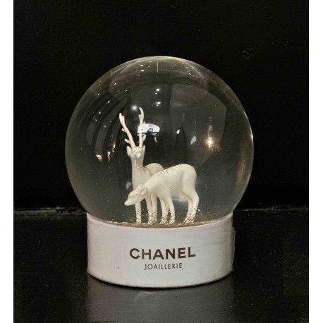 Boule a neige CHANEL joaillerie 