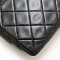 Sac vintage CHANEL classique noir