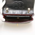 Sac vintage CHANEL classique noir