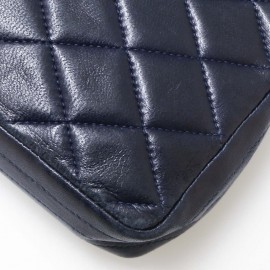 Sac gros CC Chanel bleu