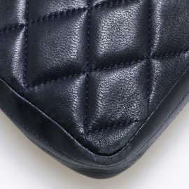 Sac gros CC Chanel bleu