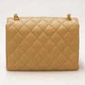 Sac CHANEL beige gros CC