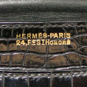 Sac à main HERMES Mephisto 1954