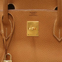 Birkin 40 HERMES gold