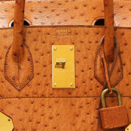 Sac HAC 50 Hermes autruche