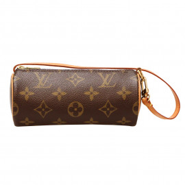 Mini sac balle de golf LOUIS VUITTON toile Monogram