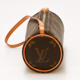 Mini sac balle de golf LOUIS VUITTON toile Monogram