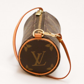 Mini sac balle de golf LOUIS VUITTON toile Monogram