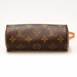 Mini sac balle de golf LOUIS VUITTON toile Monogram