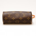 Mini sac balle de golf LOUIS VUITTON toile Monogram