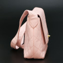 sac CHANEL cuir d'agneau rose