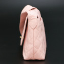 sac CHANEL cuir d'agneau rose