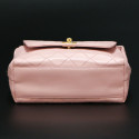 sac rose CHANEL cuir d'agneau