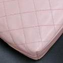 sac rose CHANEL cuir d'agneau