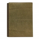 Porte agenda HERMES lezard vert