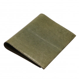 Porte agenda HERMES lezard vert