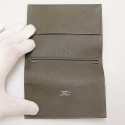 Porte agenda HERMES lezard vert