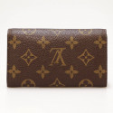 Porte monnaie LOUIS VUITTON toile Monogram