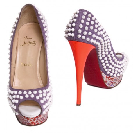 Escarpins LOUBOUTIN t 37.5 