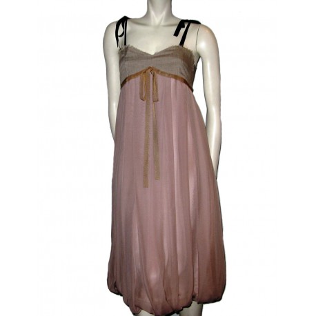 MARNI dress in beige and...