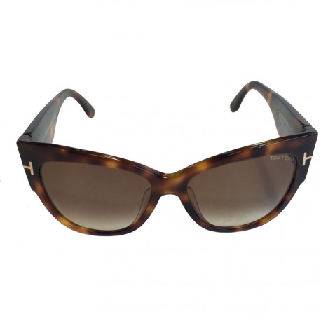 Lunettes de soleil TOM FORD en plexi façon écaille de tortue