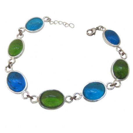 Bracelet pÃ¢te de verre MARGUERITE DE VALOIS