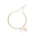 Collier ras de cou LOU DE LA FALAISE