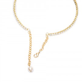 Collier ras de cou LOU DE LA FALAISE