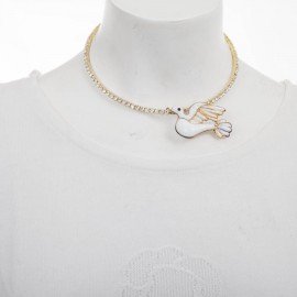 Collier ras de cou LOU DE LA FALAISE