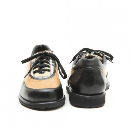 Derbies BURBERRY T 4 toile tartan