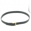 Belt Black crocodile MORABITO t 100