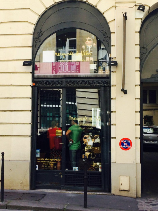 Vintage, Vogue & Valois in Paris